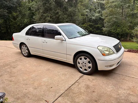 2001 Lexus LS 430 Sedan 4D