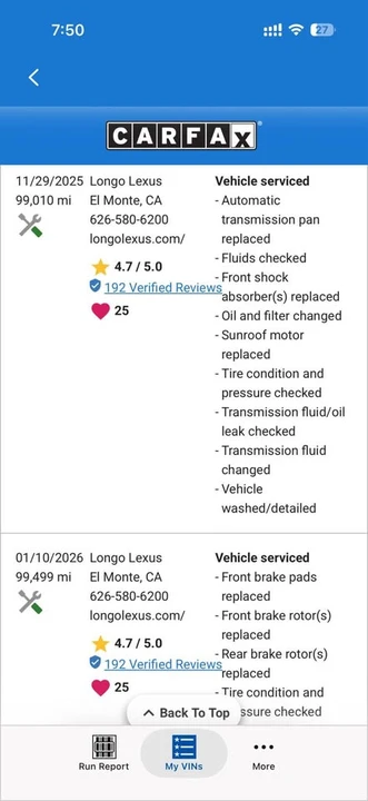 2001 Lexus LS 3rd Gen - Image 20 of 20