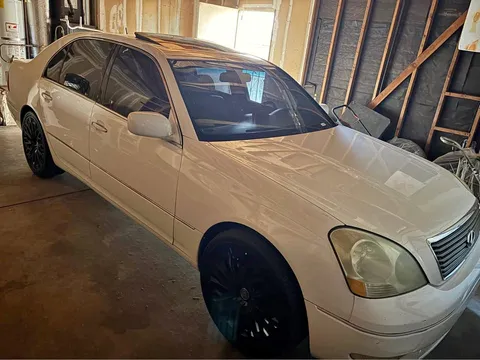 2001 Lexus LS 430 Sedan