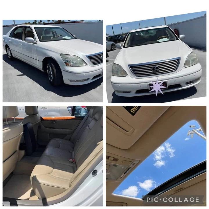 2001 Lexus LS 3rd Gen - Image 10 of 10