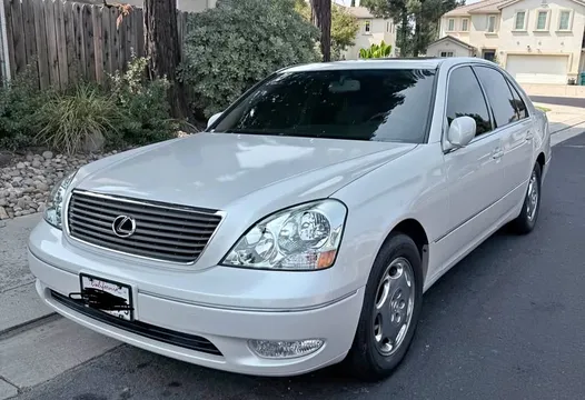 2001 Lexus LS 430 Sedan 4D