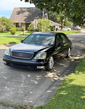 2001 Lexus LS 430 Sedan