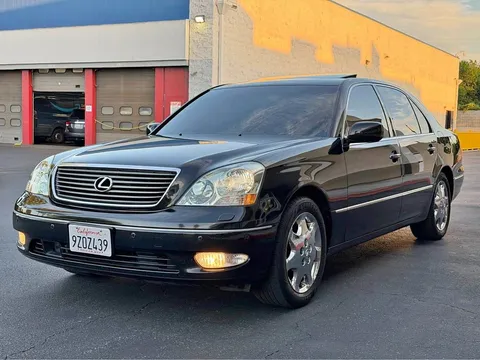 2001 Lexus LS 430 Sedan 4D
