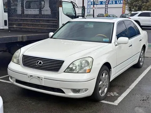 2001 Lexus LS 430 Sedan 4D