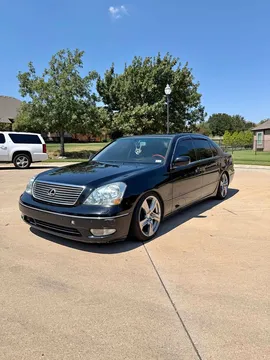 2001 Lexus LS 430 Ultra Luxury