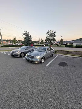 2001 Lexus LS 430 Sedan 4D