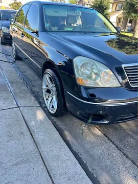 2001 Lexus LS 430 Sedan