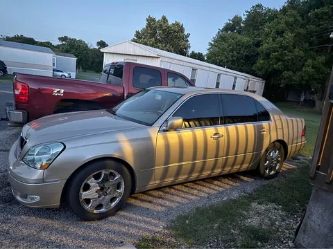 2001 Lexus LS 430 Sedan 4D