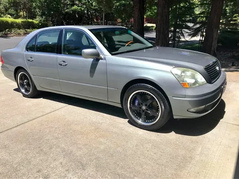 2001 Lexus LS 430 Sedan