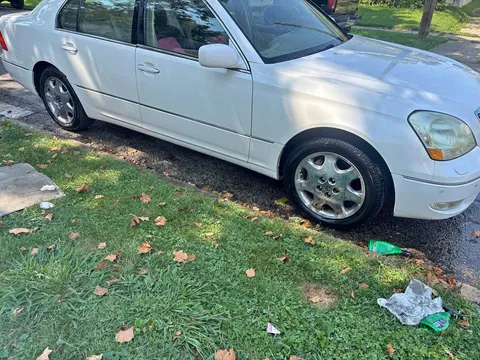 2001 Lexus LS 430 Sedan 4D