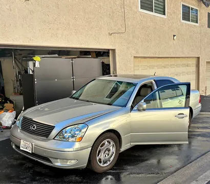 2001 Lexus LS 430 Sedan