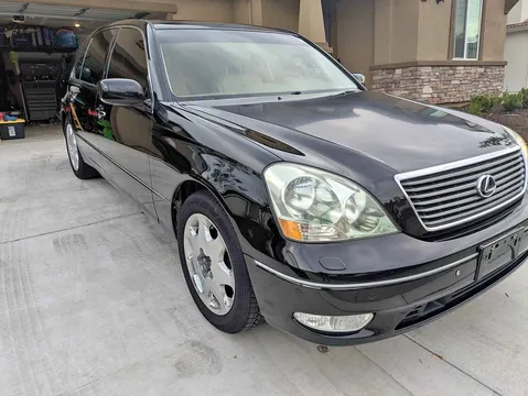 2001 Lexus LS 430 Sedan 4D