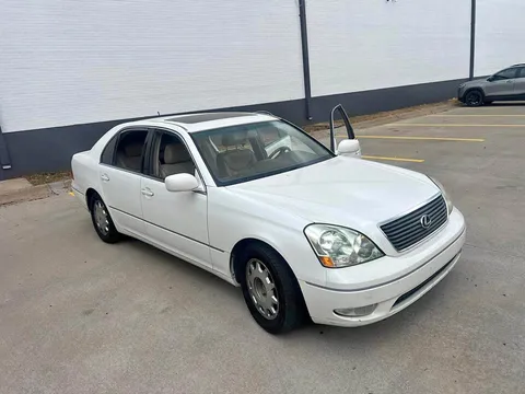 2001 Lexus LS 430 Sedan