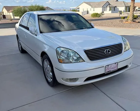 2001 Lexus LS 430 Sedan 4D