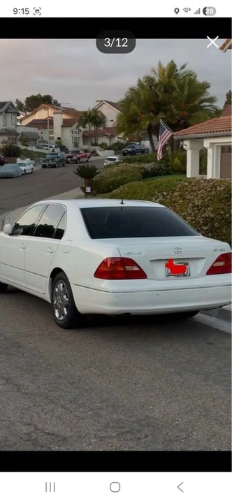 2001 Lexus LS 3rd Gen - Image 2 of 5