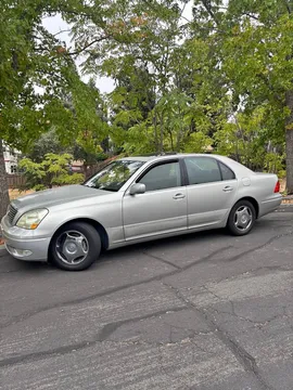 2001 Lexus LS 430 Sedan