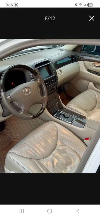 2001 Lexus LS 3rd Gen - Image 3 of 5