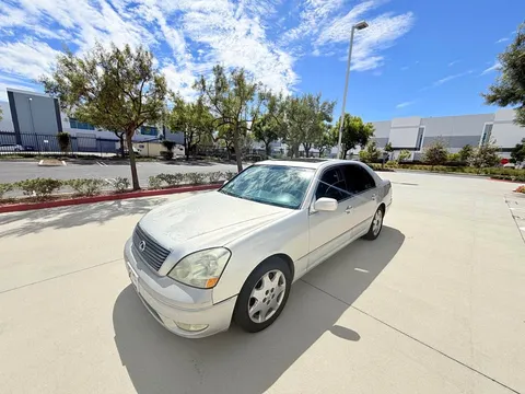 2001 Lexus LS 430 Sedan 4D