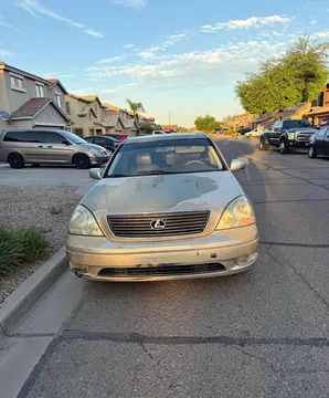2001 Lexus LS 430 Sedan 4D
