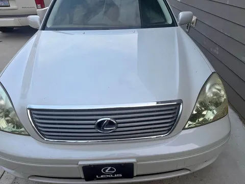 2001 Lexus LS 430 Sedan