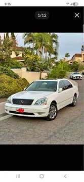 2001 Lexus LS 430 Sedan 4D