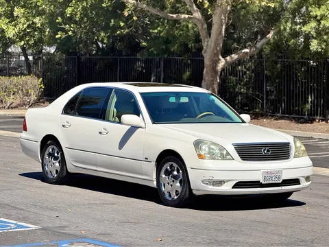 2001 Lexus LS 430 Sedan 4D
