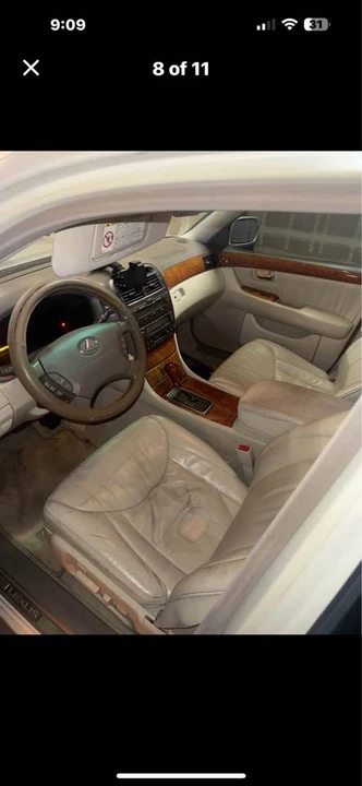 2001 Lexus LS 3rd Gen - Image 7 of 10