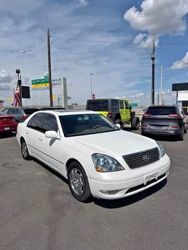 2001 Lexus LS 430 Sedan