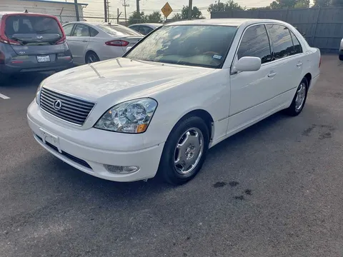 2001 Lexus LS 430 Sedan 4D