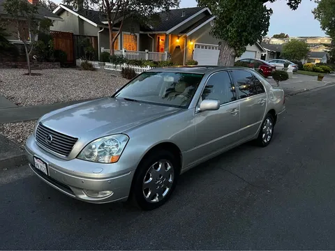 2001 Lexus LS 430 Sedan