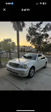 2001 Lexus LS 430 Sedan 4D
