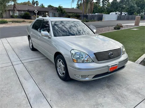 2001 Lexus LS 430 Sedan 4D