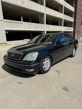 2001 Lexus LS 430 Sedan