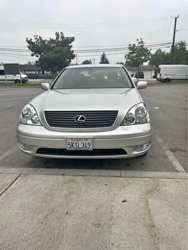 2001 Lexus LS 430 Sedan