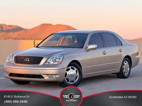 2001 Lexus LS 430 Sedan 4D