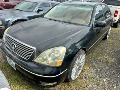2001 Lexus LS 430 Sedan
