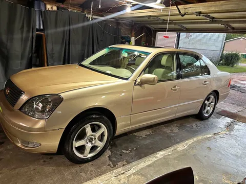 2001 Lexus LS 430 Sedan 4D