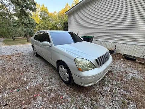 2001 Lexus LS 430 Sedan 4D