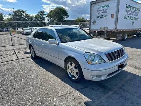2001 Lexus LS430