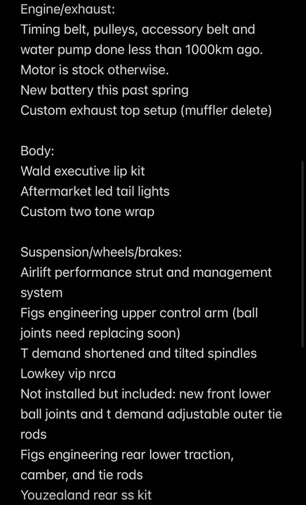 2001 Lexus LS 3rd Gen - Image 18 of 19