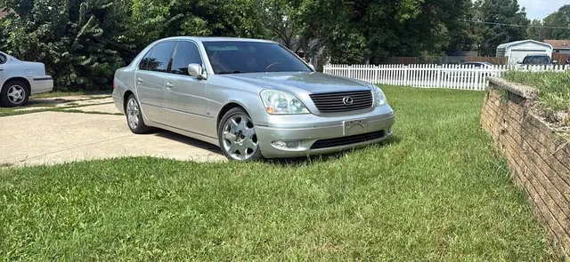 2001 Lexus LS Sport