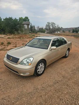 2001 Lexus LS430 143,000 miles. Very clean.