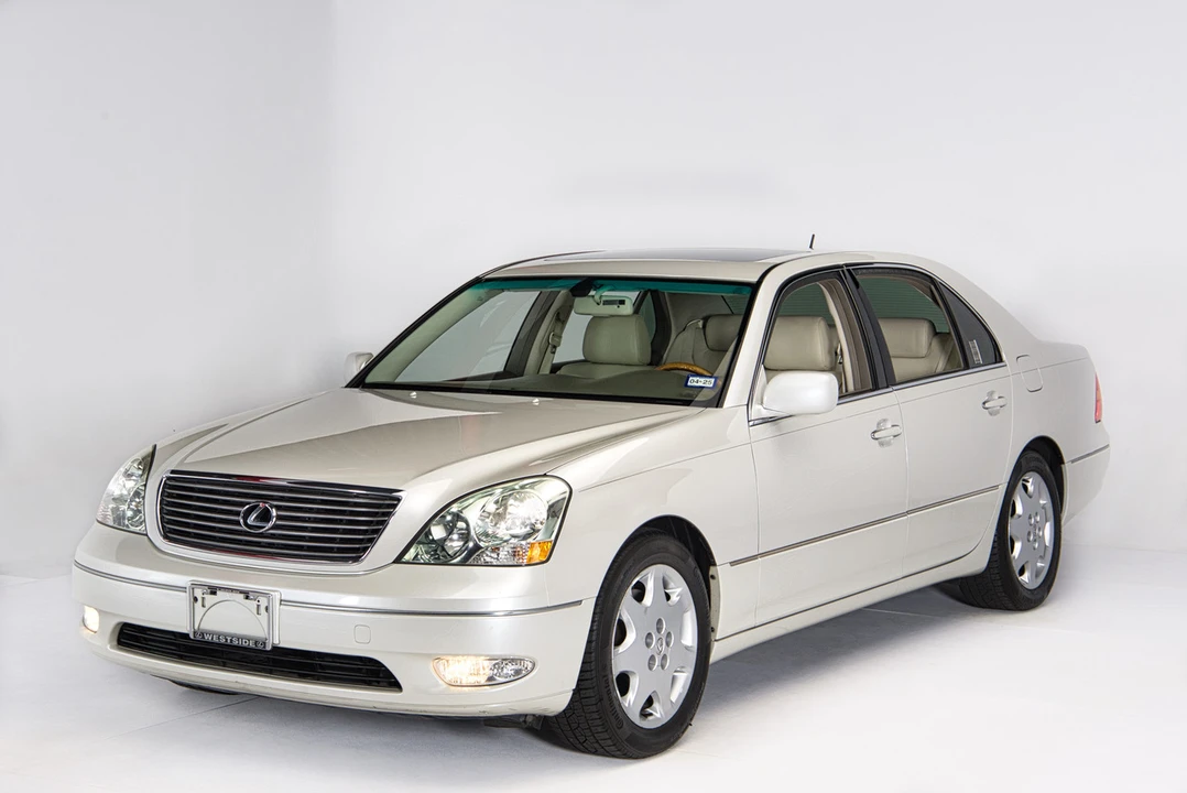 2001 Lexus LS 2nd Gen - Image 3 of 31