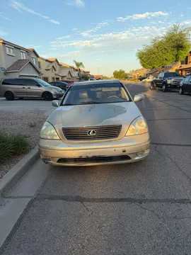 2001 Lexus LS430