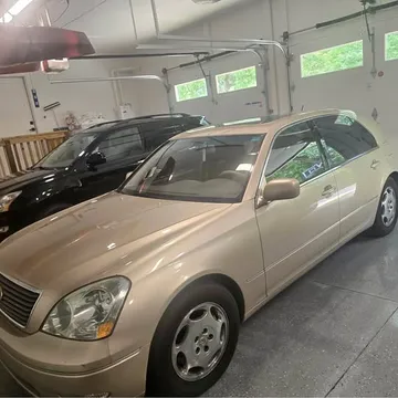 2001 Lexus LS430