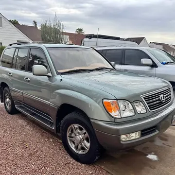 2001 Lexus LX 470