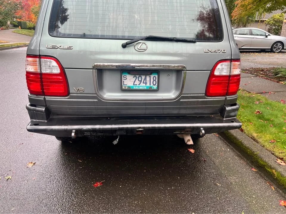 2001 Lexus LX 1st Gen - Image 8 of 8