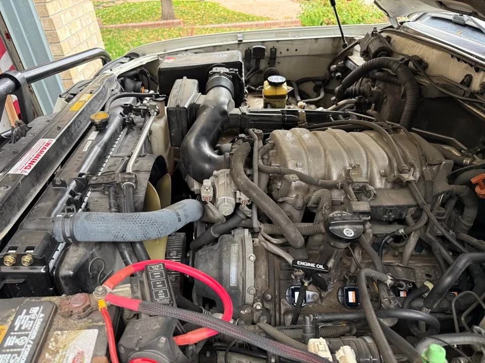 2001 Lexus LX 2nd Gen - Image 16 of 19
