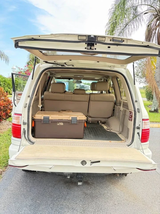 2001 Lexus LX 1st Gen - Image 14 of 14