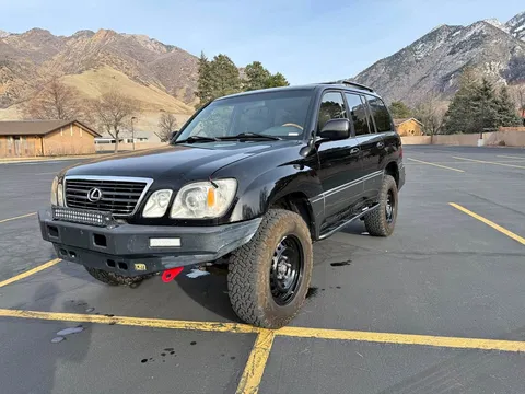 2001 Lexus LX 470